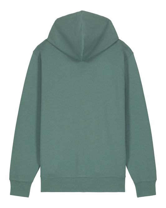 Early Doors Zip Hoodie (Mint Cake)