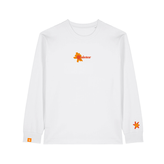 Peace and Flowers Long Sleeve (Slow Light White)