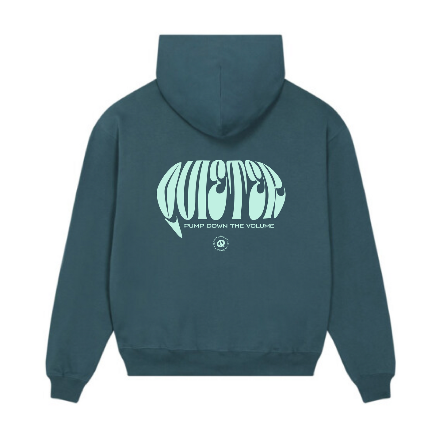 Pump Down The Volume Hoodie