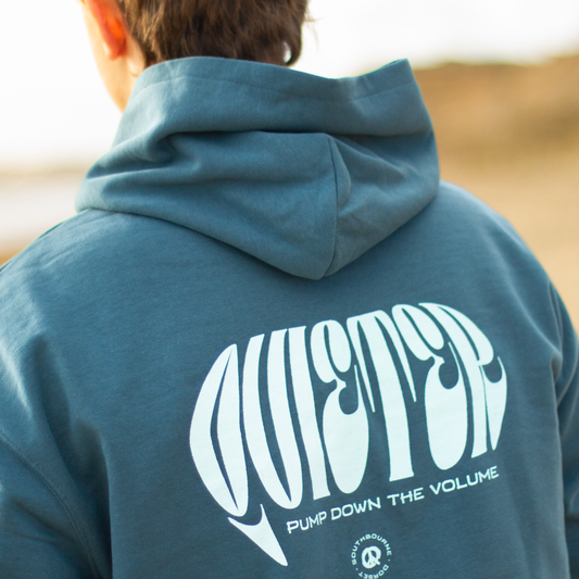 Pump Down The Volume Hoodie