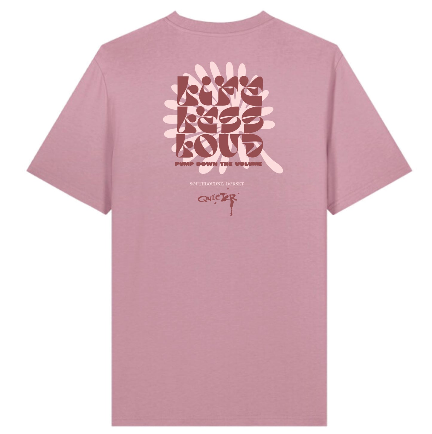Life Less Loud Tee