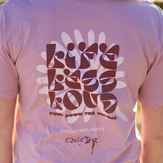 Life Less Loud Tee