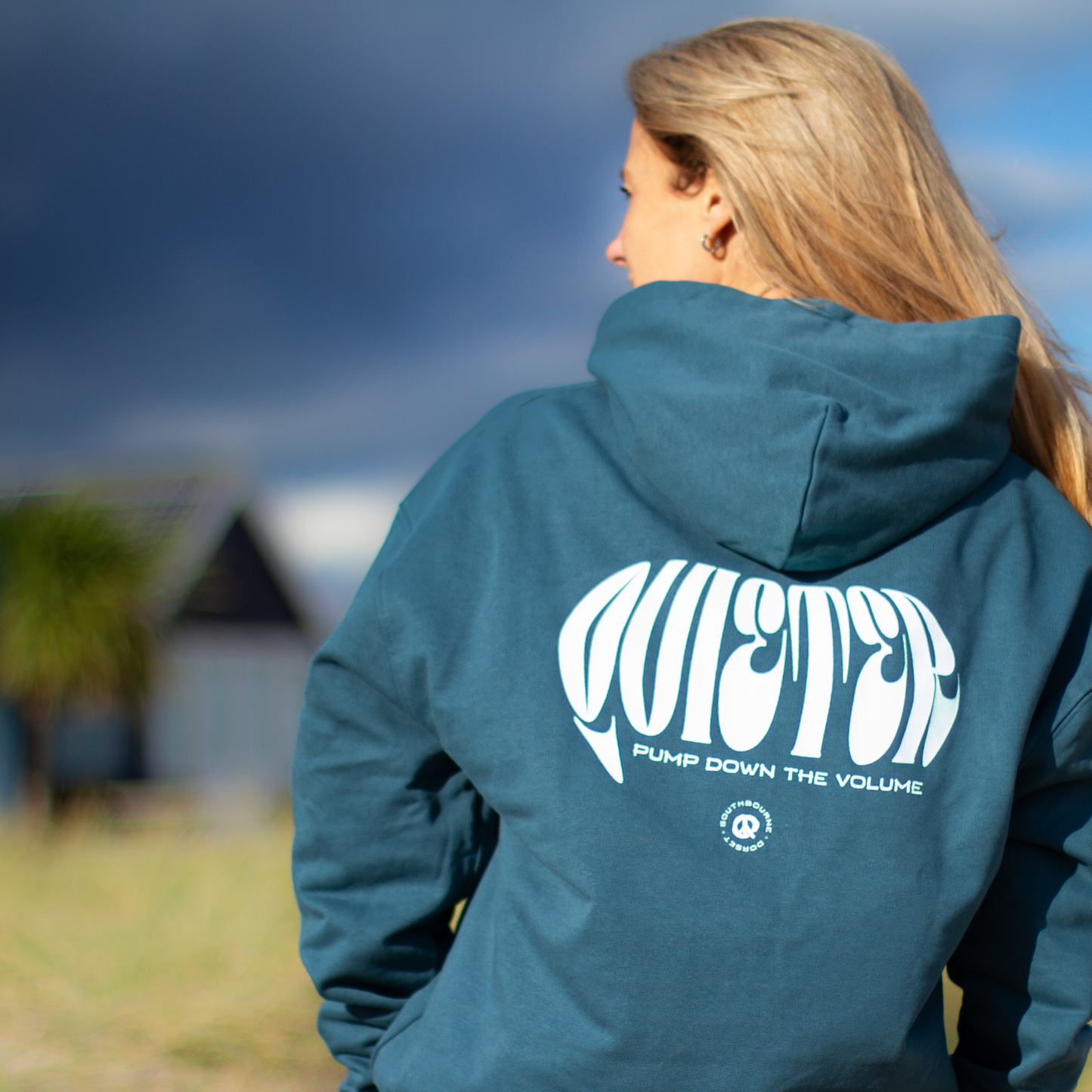 Pump Down The Volume Hoodie