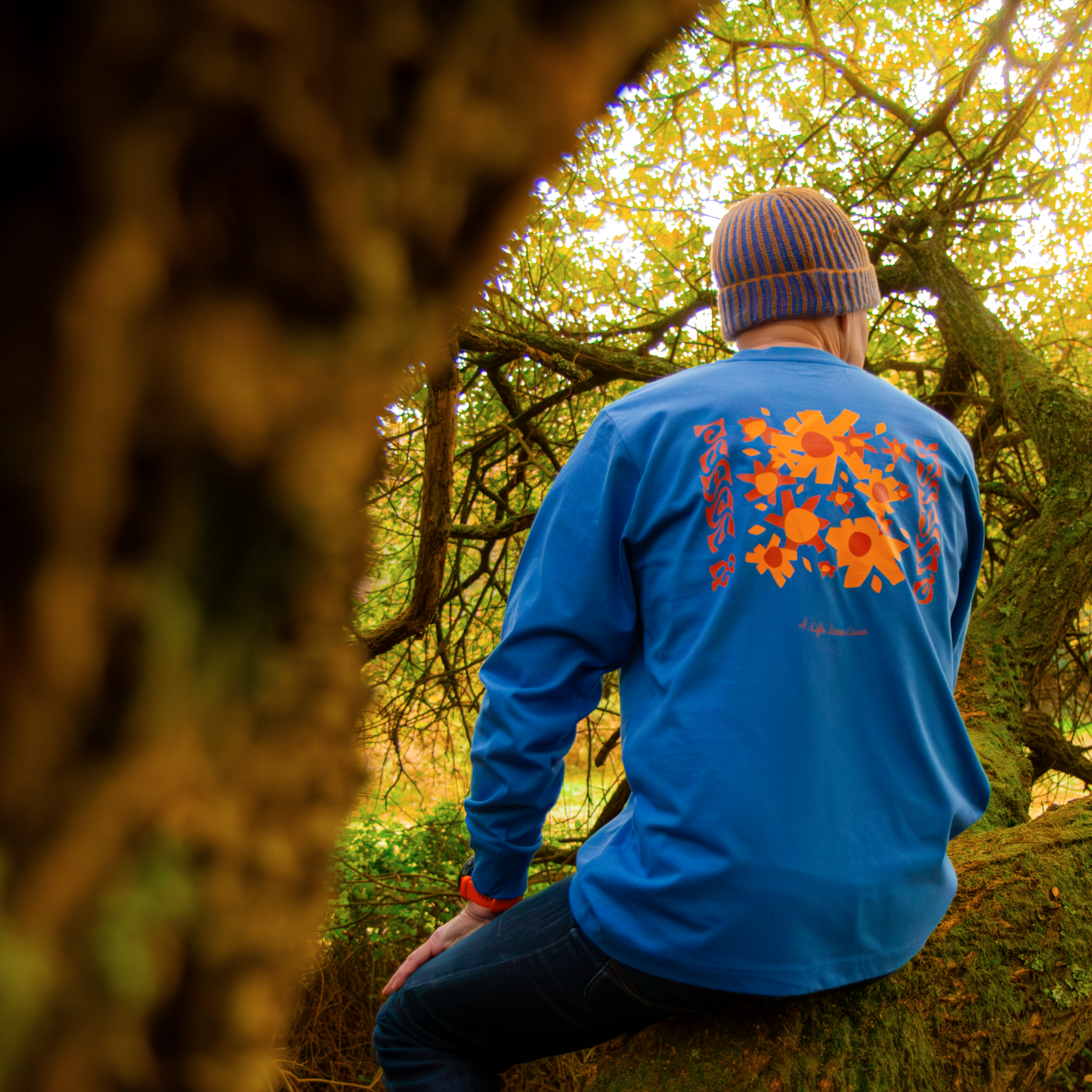 Peace and Flowers Long Sleeve