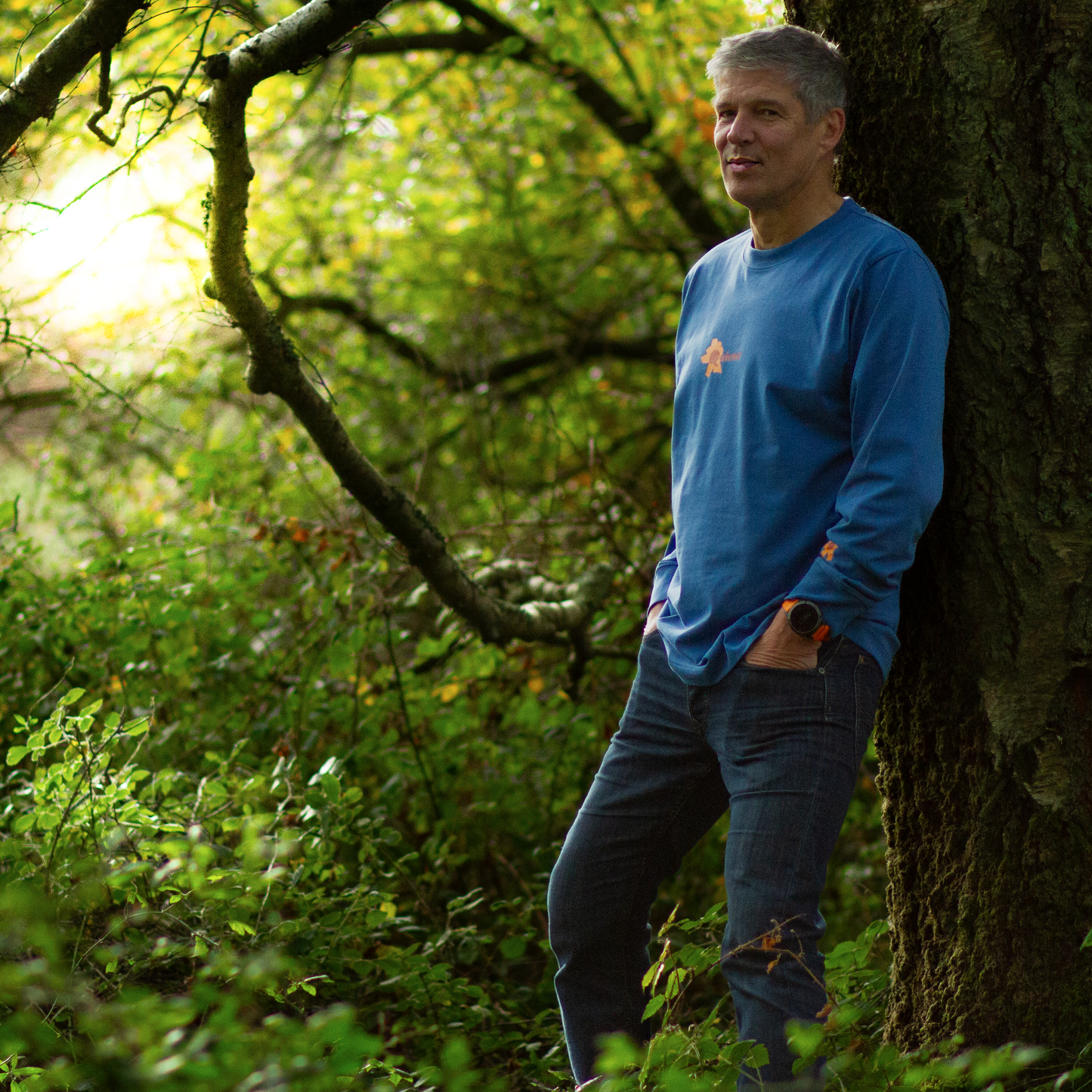 Peace and Flowers Long Sleeve
