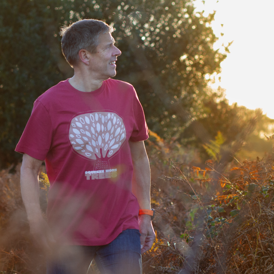 Squeeze More Trees (Dust Red)