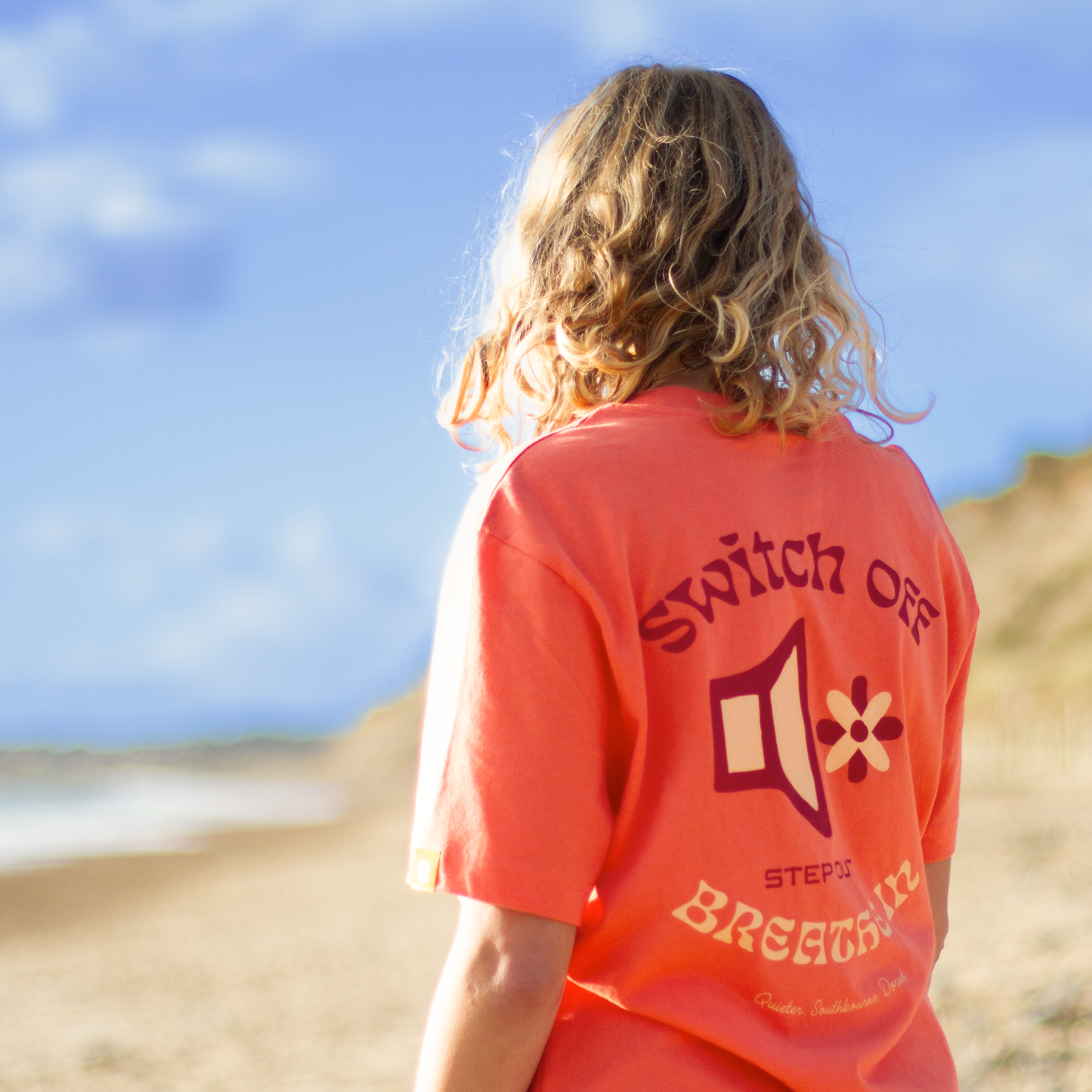 Switch Off Tee