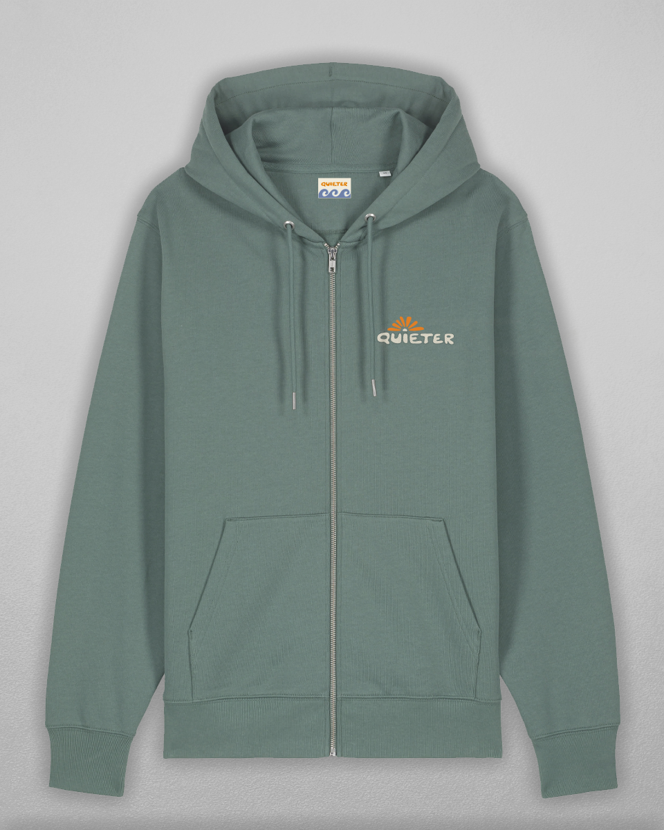Early Doors Zip Hoodie (Mint Cake)
